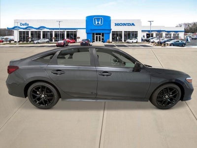 2026 Honda Civic Sedan Sport Front Wheel Drive CVT