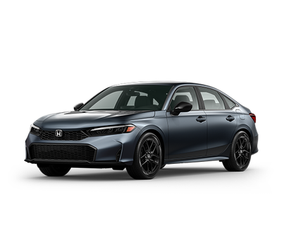 2026 Honda Civic Sedan Sport Front Wheel Drive CVT