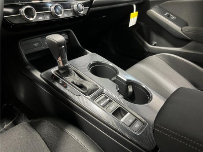 2026 Honda Civic Sedan Sport Front Wheel Drive CVT