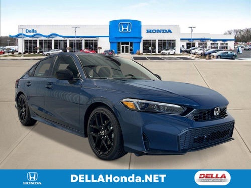 2026 Honda Civic Sedan Sport