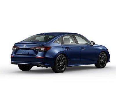 2026 Honda Civic Sedan Sport