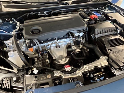 2026 Honda Civic Sedan Sport Front Wheel Drive CVT