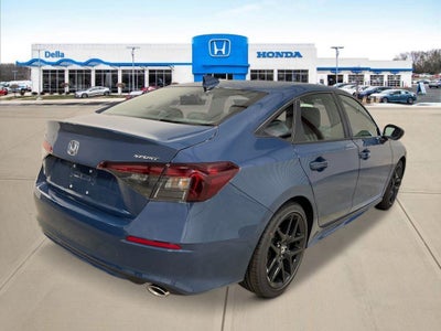 2026 Honda Civic Sedan Sport Front Wheel Drive CVT