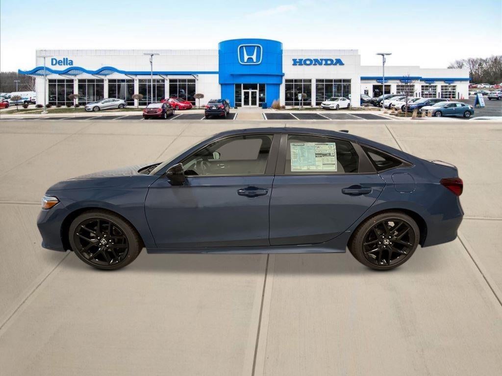 2026 Honda Civic Sedan Sport Front Wheel Drive CVT