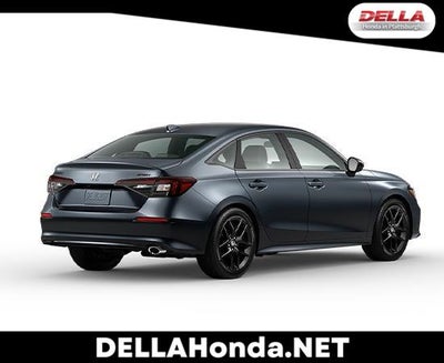2026 Honda Civic Sedan Sport