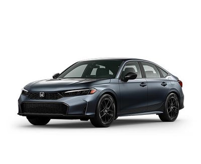 2026 Honda Civic Sedan Sport