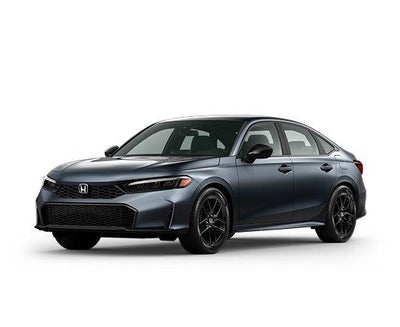 2026 Honda Civic Sedan Sport