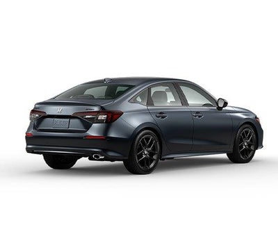 2026 Honda Civic Sedan Sport