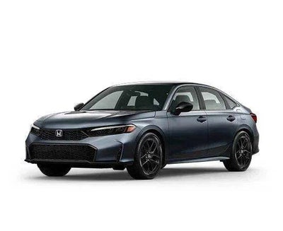 2026 Honda Civic Sedan Sport