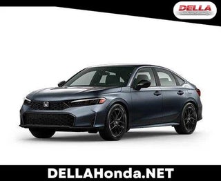 2026 Honda Civic Sedan Sport