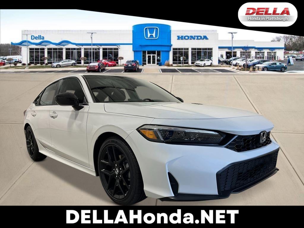 2026 Honda Civic Sedan Sport Front Wheel Drive CVT