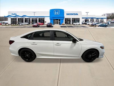 2026 Honda Civic Sedan Sport Front Wheel Drive CVT