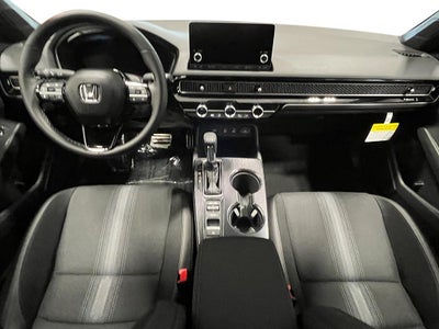 2026 Honda Civic Sedan Sport Front Wheel Drive CVT
