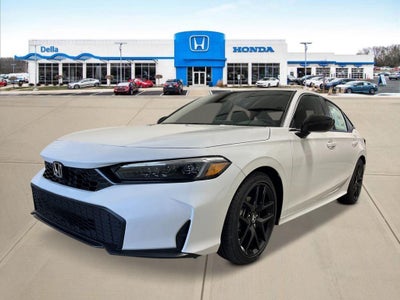 2026 Honda Civic Sedan Sport Front Wheel Drive CVT