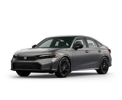 2026 Honda Civic Sedan Sport