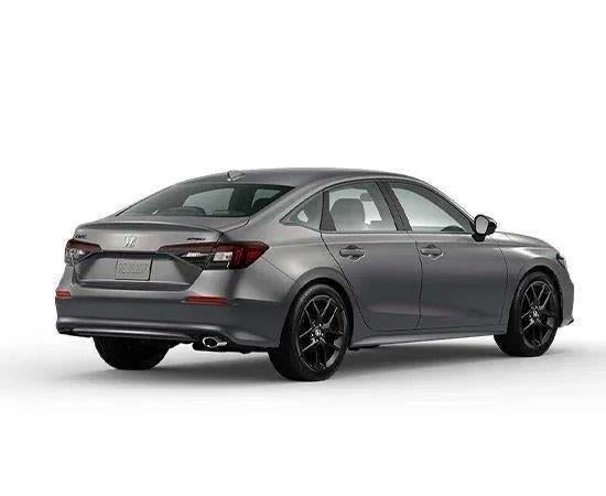 2026 Honda Civic Sedan Sport