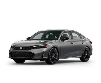 2026 Honda Civic Sedan Sport