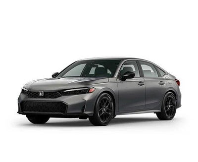 2026 Honda Civic Sedan Sport