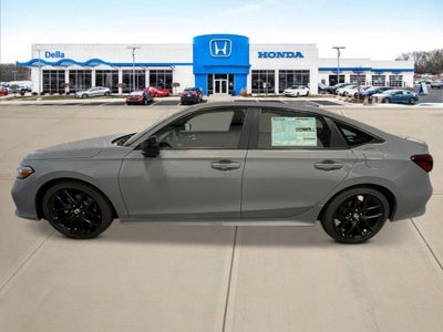 2026 Honda Civic Sedan Sport
