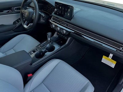 2026 Honda Civic Sedan Sport