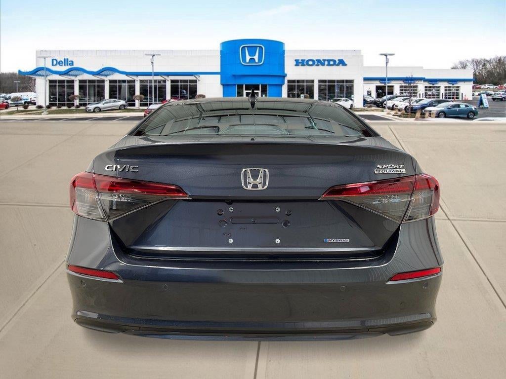 2026 Honda Civic Sedan Sport