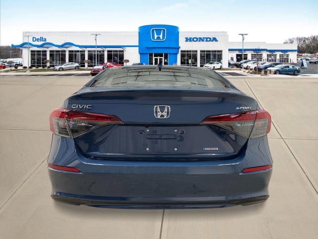 2026 Honda Civic Sedan Hybrid Sport