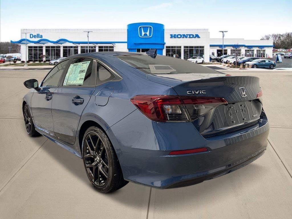 2026 Honda Civic Sedan Hybrid Sport