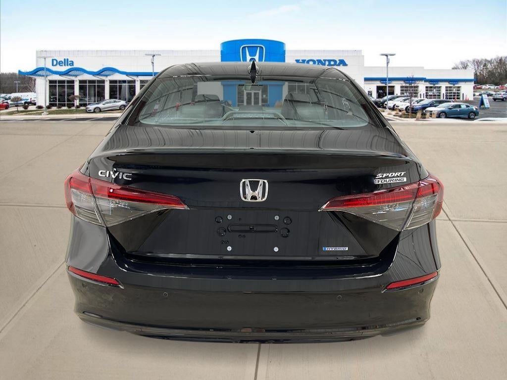 2026 Honda Civic Sedan Hybrid Sport Touring Front Wheel Drive CVT