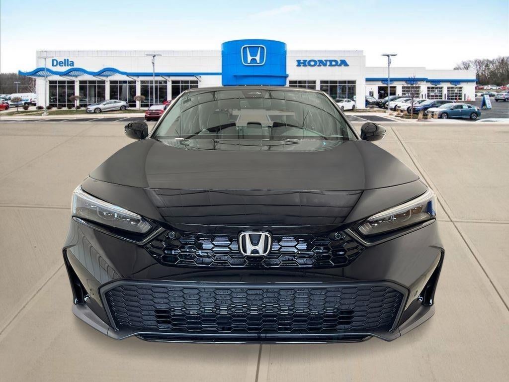 2026 Honda Civic Sedan Hybrid Sport Touring Front Wheel Drive CVT