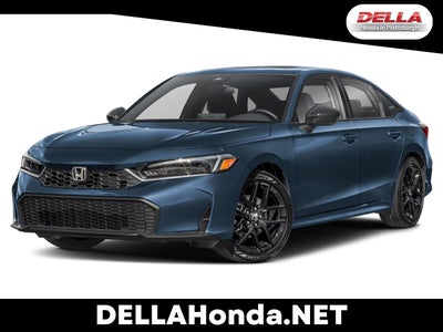 2026 Honda Civic Sedan 2WD Sport Hybrid