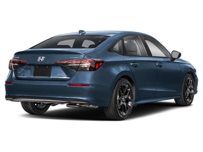 2026 Honda Civic Sedan 2WD Sport Hybrid