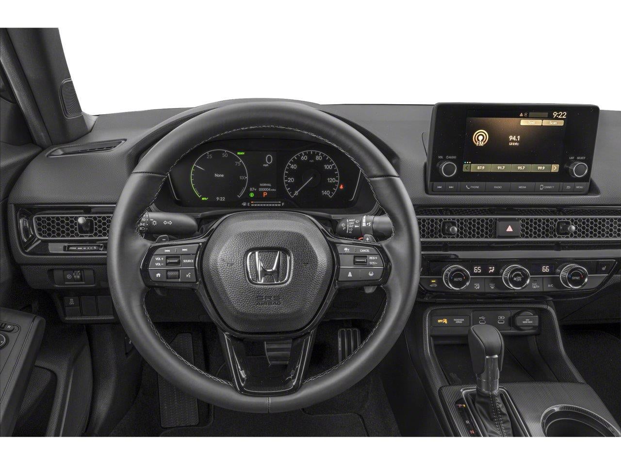 2026 Honda Civic Sedan 2WD Sport Hybrid