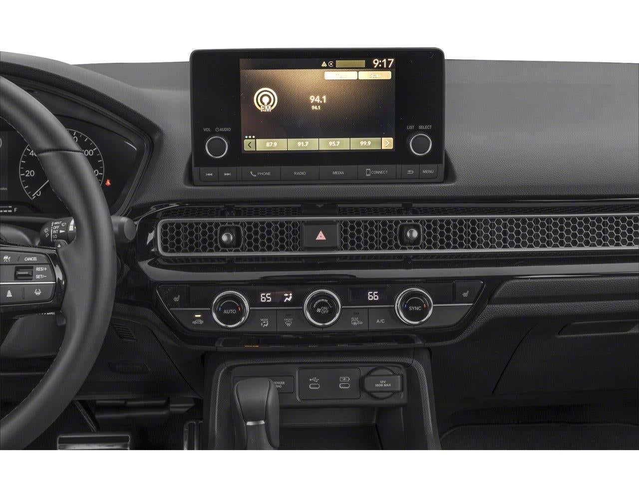 2026 Honda Civic Sedan 2WD Sport Hybrid