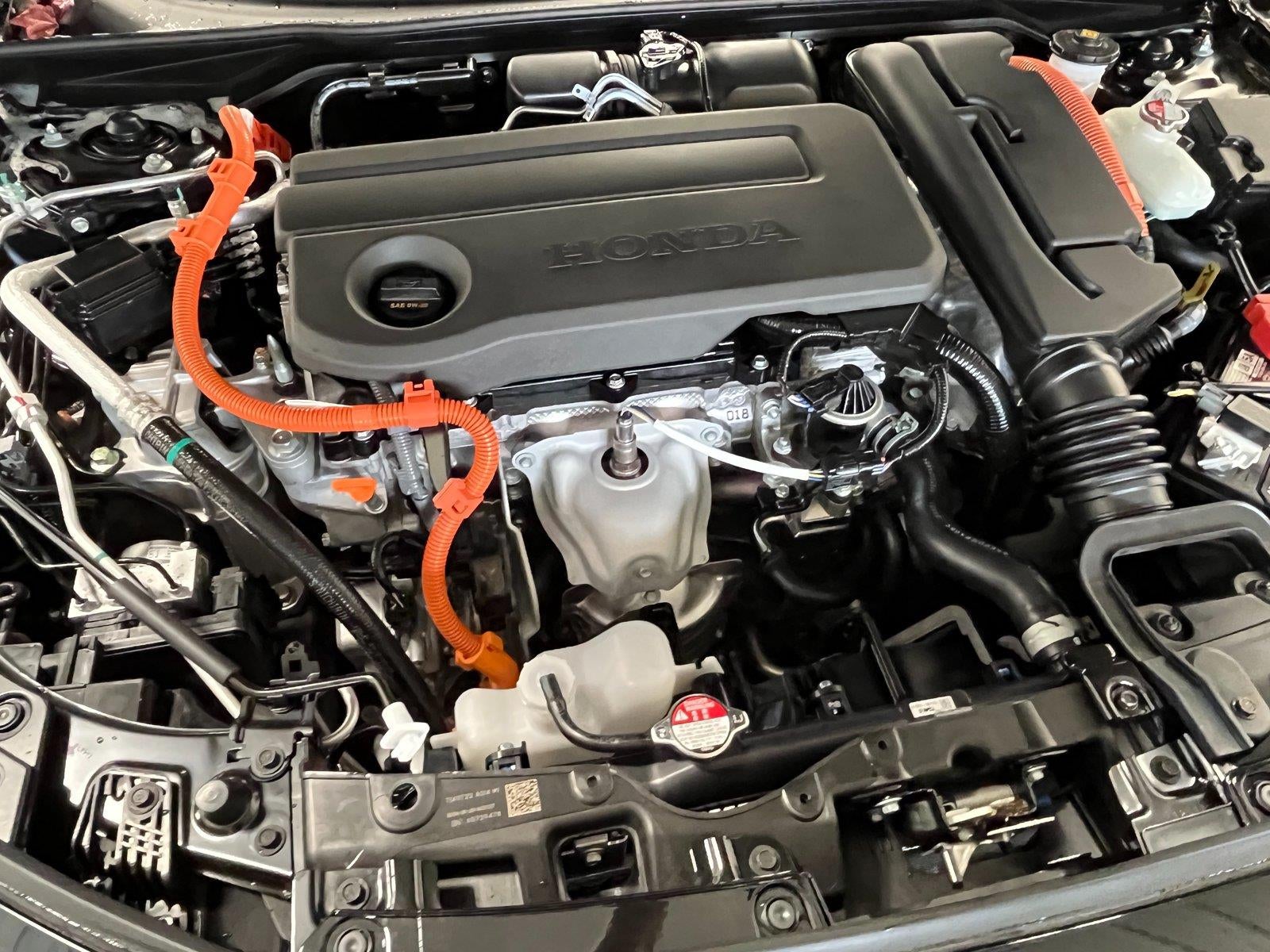 2026 Honda Civic Sedan Hybrid Sport