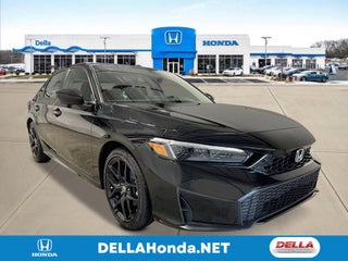 2026 Honda Civic Sedan Hybrid Sport
