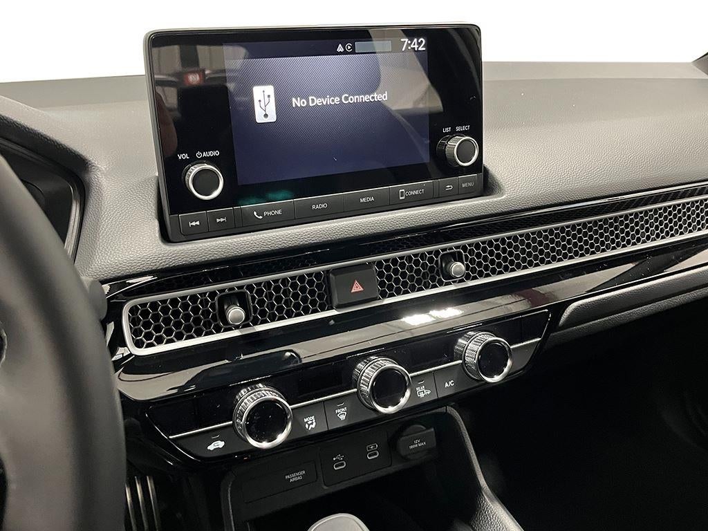 2026 Honda Civic Sedan Hybrid Sport Front Wheel Drive CVT