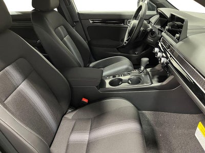 2026 Honda Civic Sedan Hybrid Sport Front Wheel Drive CVT