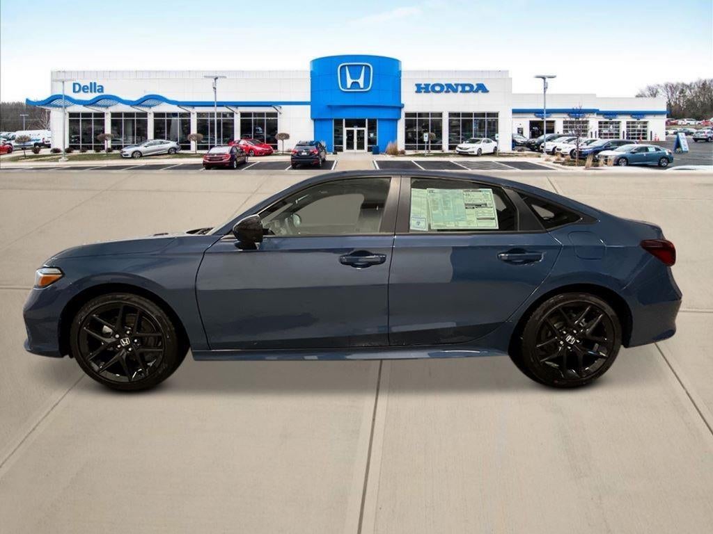 2026 Honda Civic Sedan Hybrid Sport Front Wheel Drive CVT