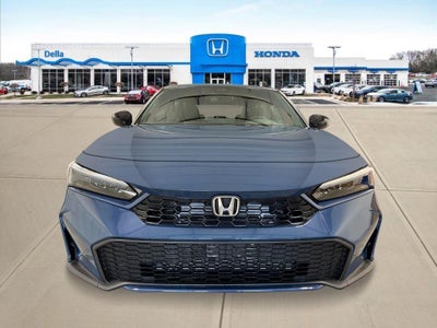 2026 Honda Civic Sedan Hybrid Sport Front Wheel Drive CVT