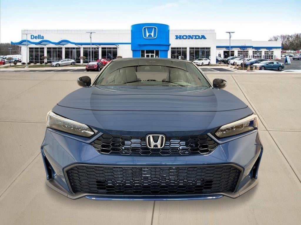 2026 Honda Civic Sedan Hybrid Sport Front Wheel Drive CVT