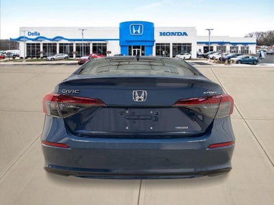 2026 Honda Civic Sedan Hybrid Sport Front Wheel Drive CVT