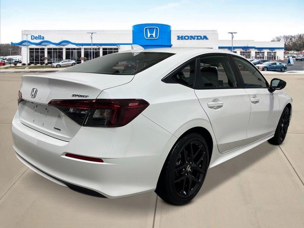 2026 Honda Civic Sedan Sport