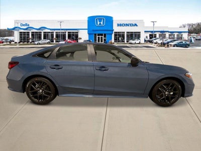 2026 Honda Civic Sedan Sport