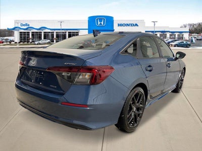 2026 Honda Civic Sedan Sport