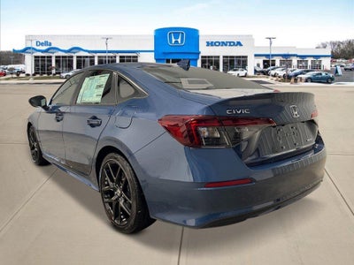 2026 Honda Civic Sedan Sport
