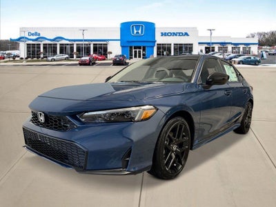 2026 Honda Civic Sedan Sport