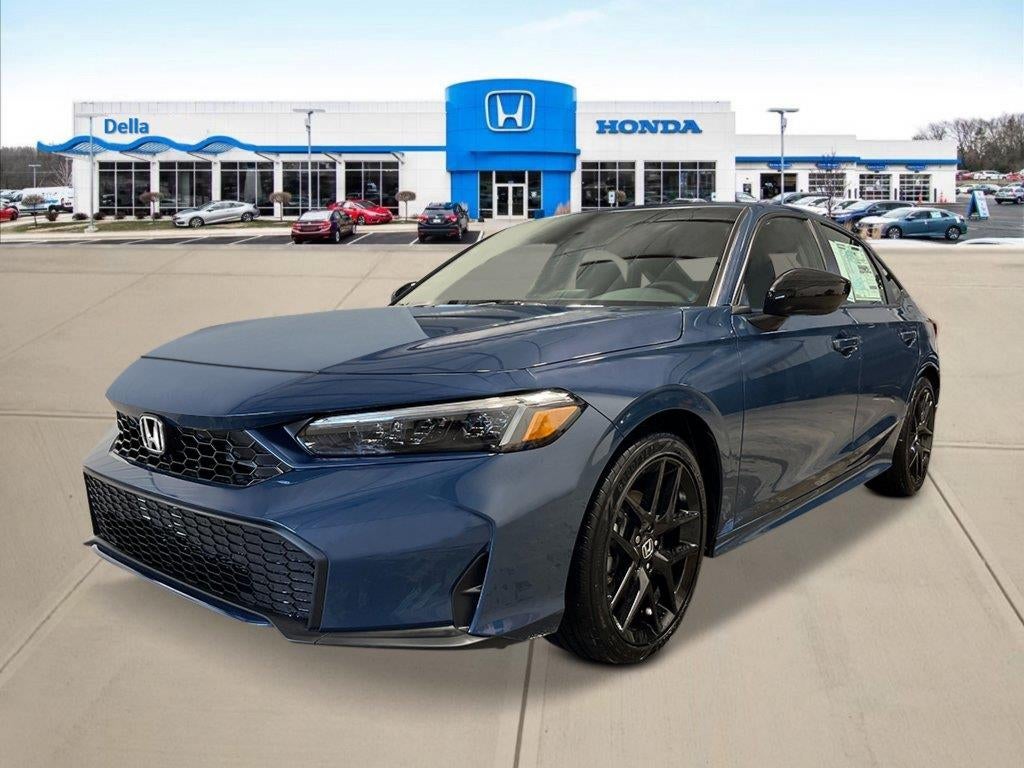 2026 Honda Civic Sedan Sport