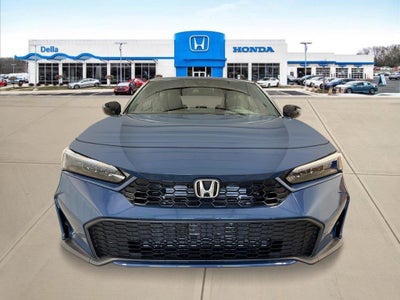 2026 Honda Civic Sedan Sport
