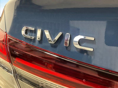 2026 Honda Civic Sedan Sport