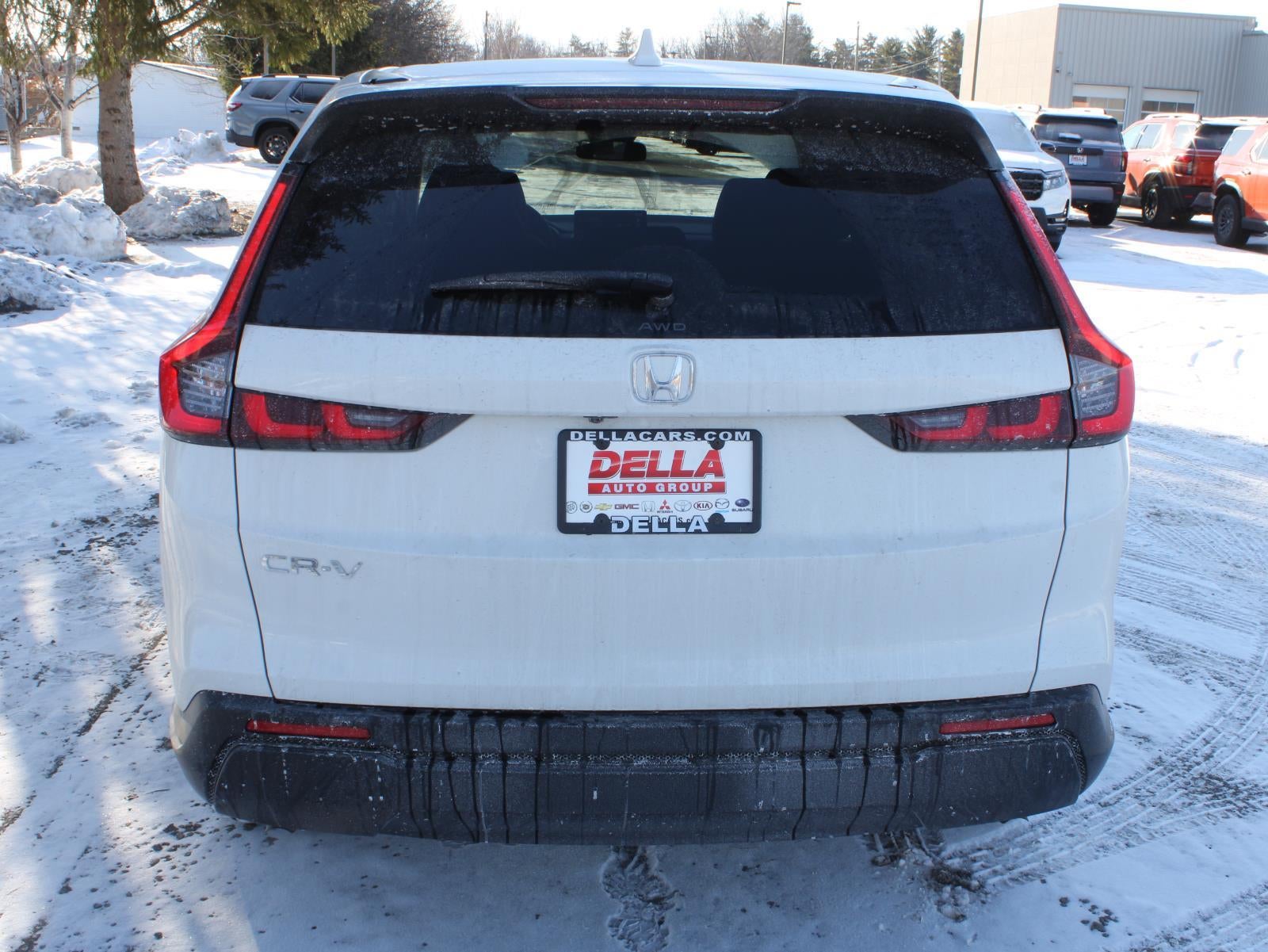 2026 Honda CR-V EX All Wheel Drive CVT